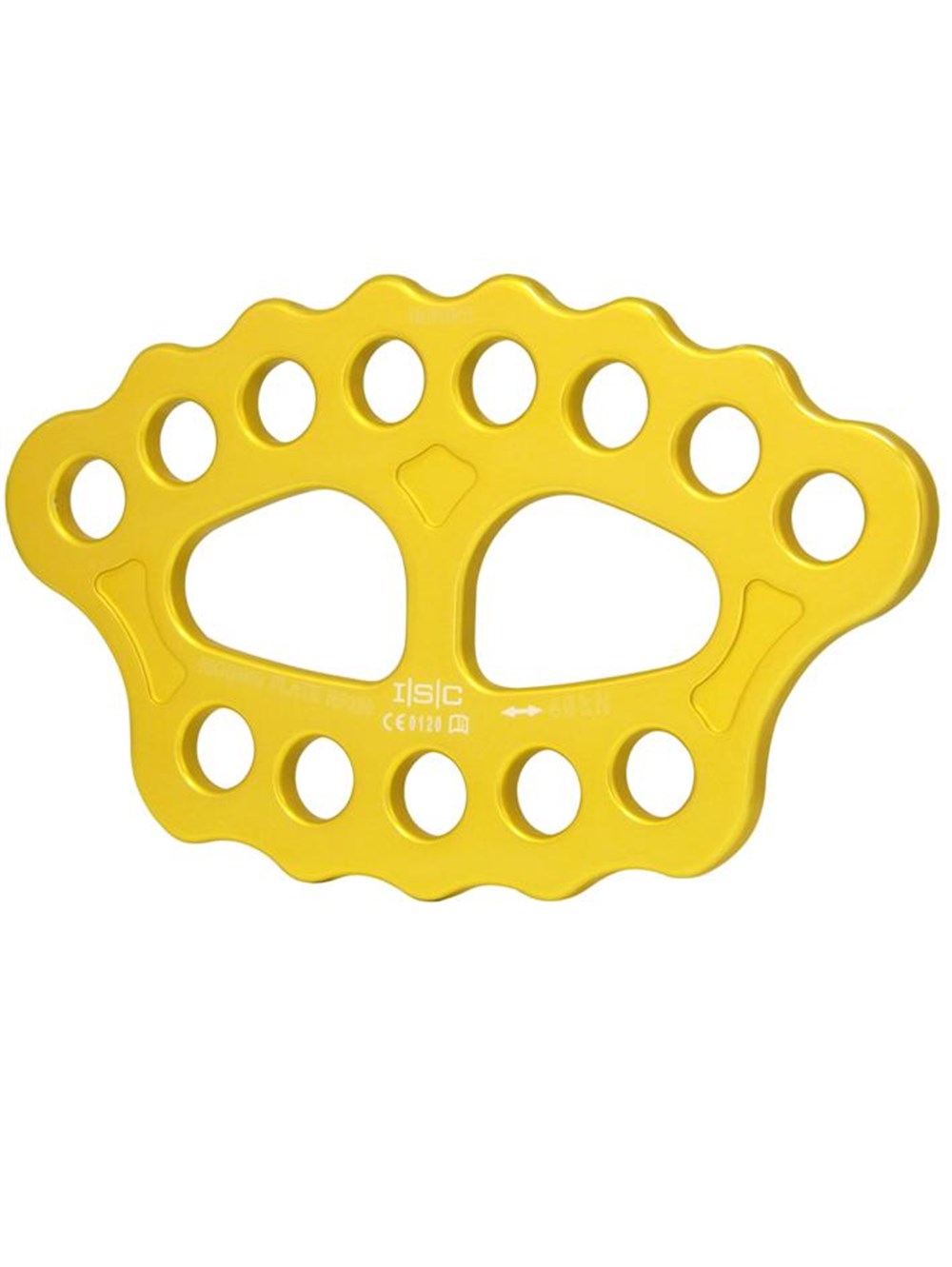 Rigging Plate Large 45kN Gold