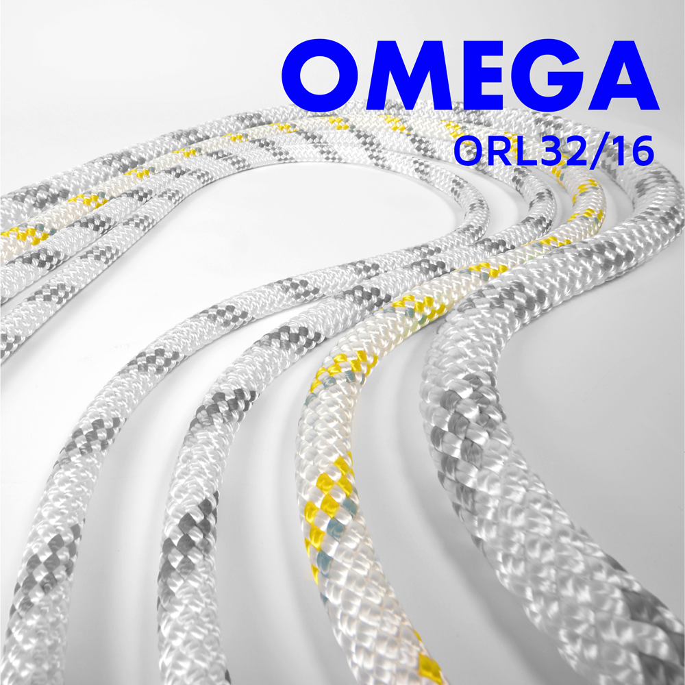 OMEGA 16mm Rigging Line 50m