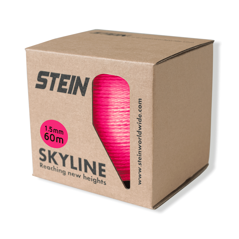 1.5mm SKYLINE Throw Line Hot Pink 60m