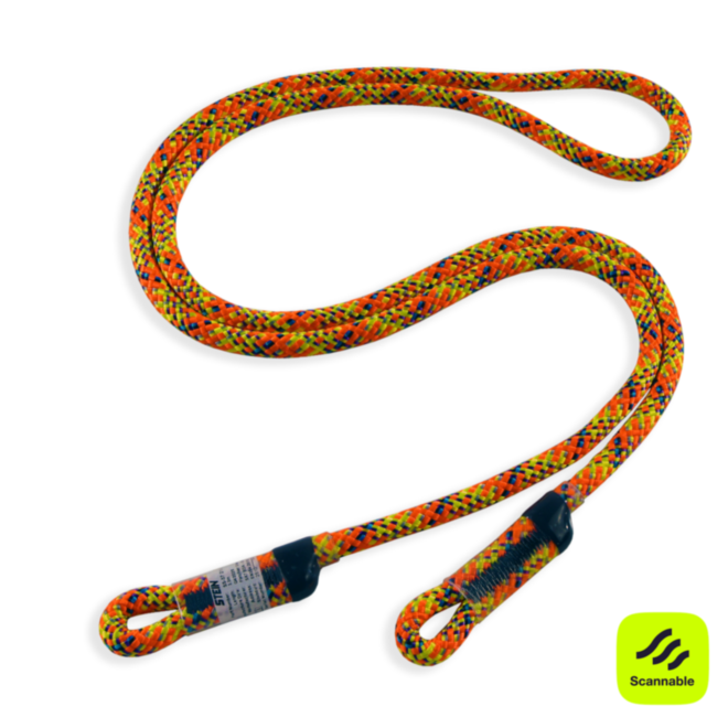 5.0m SCE-X1 Lanyard Orange