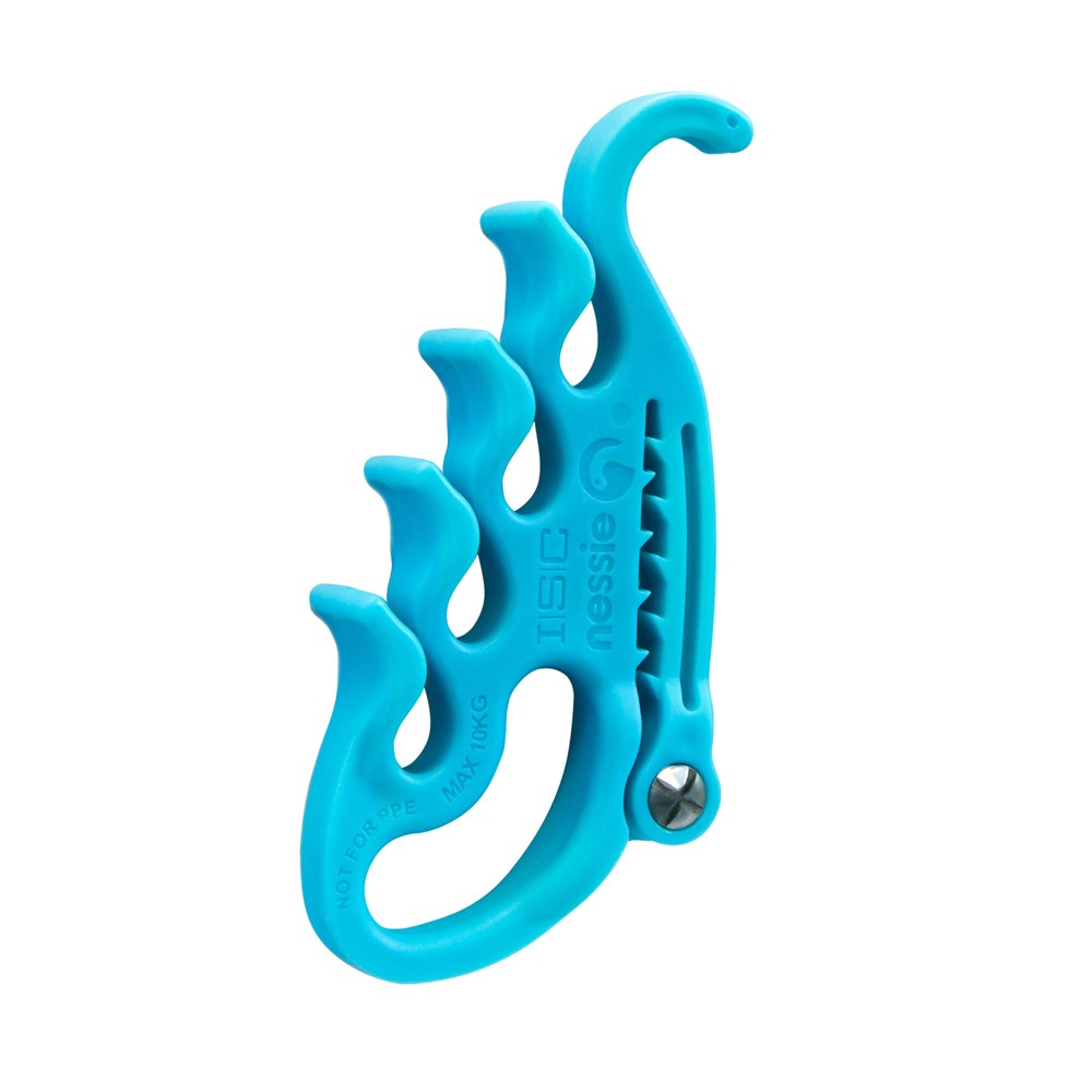 Nessie Lanyard Clip Black