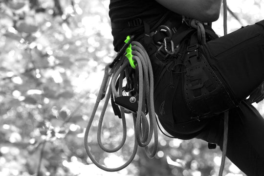 Nessie Lanyard Clip Neon Orange