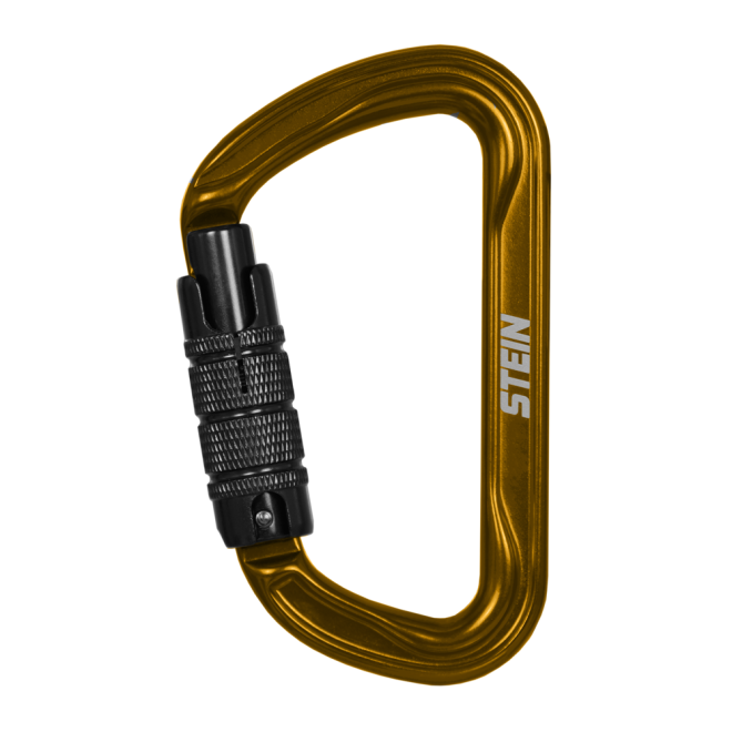 SECURA D Shape Aluminium Gold