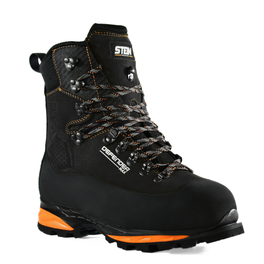 Defender Max V2 Chainsaw Boot Black EU45
