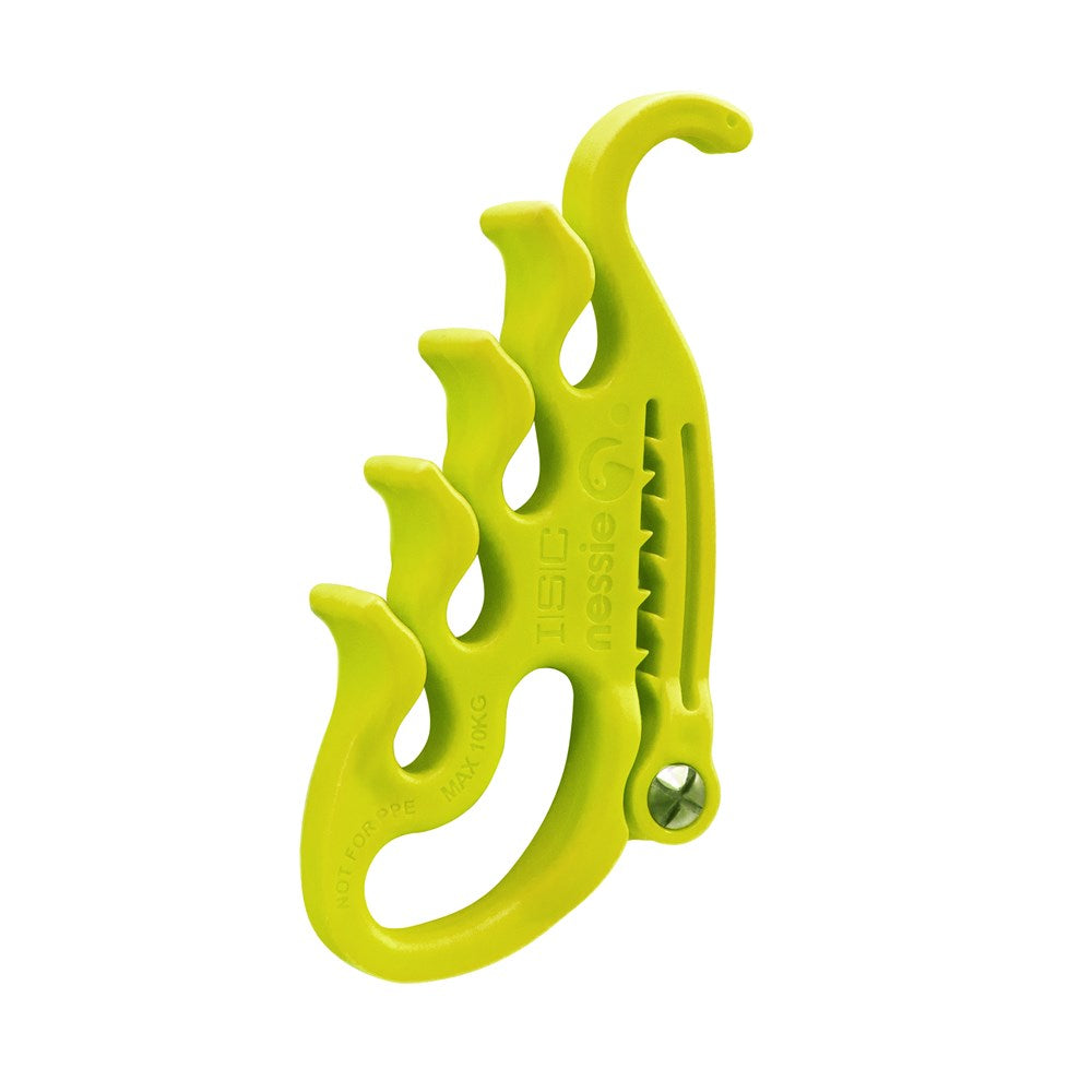 Nessie Lanyard Clip Purple
