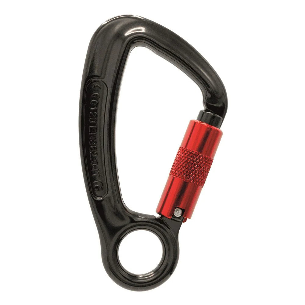 Captive Eye Supersafe Karabiner AL 30kN