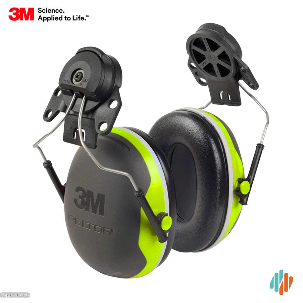 PELTOR X4P3 Ear Defender HM Slim Lime 32dB