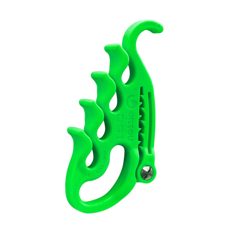 Nessie Lanyard Clip Neon Orange