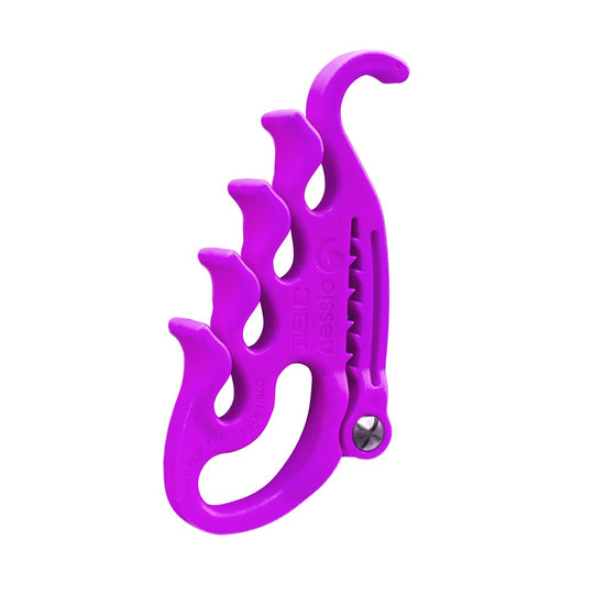 Nessie Lanyard Clip Neon Green