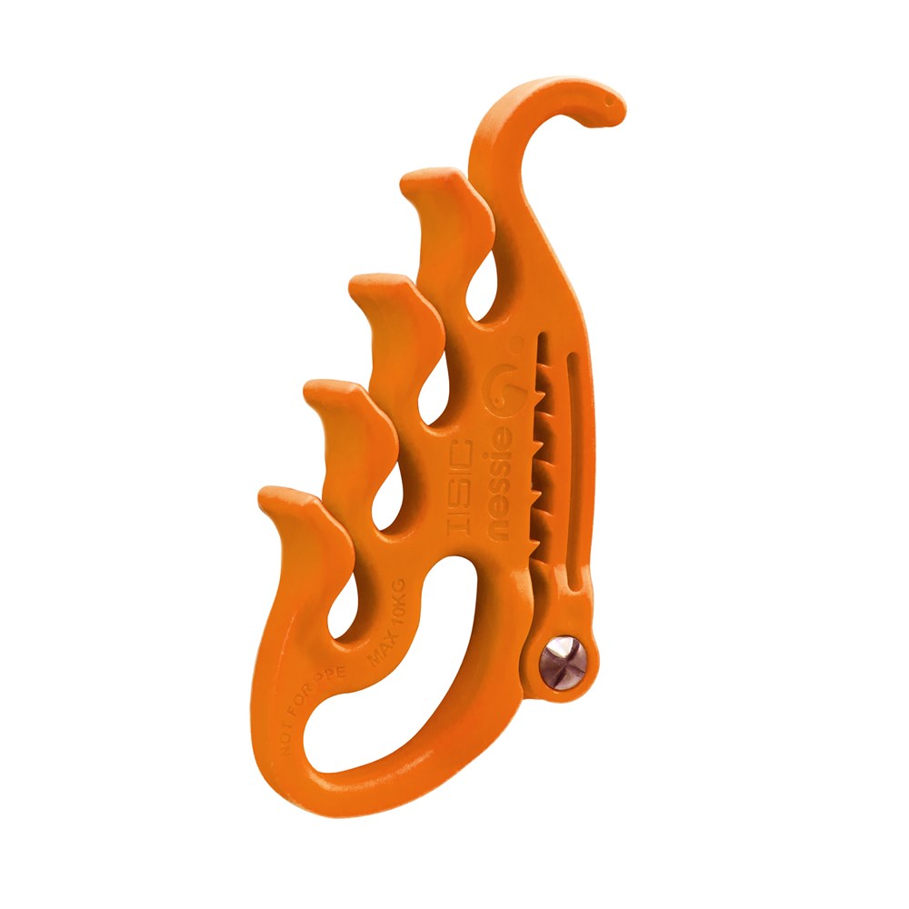 Nessie Lanyard Clip Neon Blue
