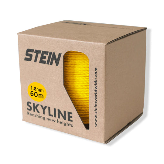 1.8mm SKYLINE Throw Line Yellow 60m