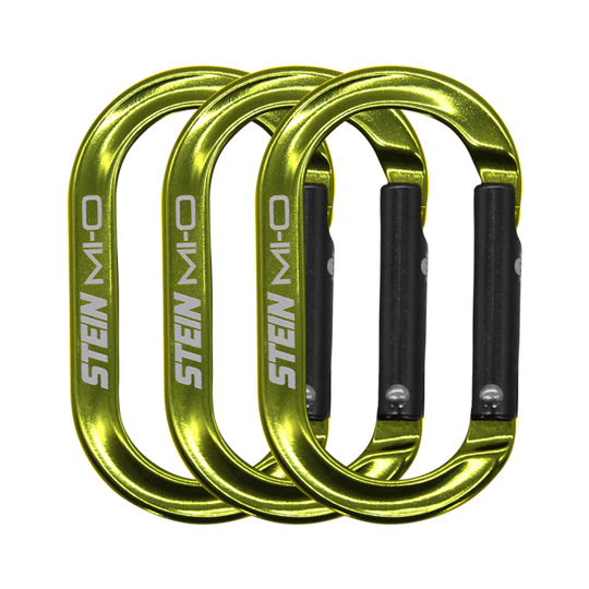 Mini Tool Clips 3pk Green