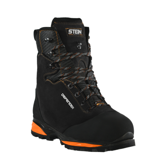 Defender V2 Chainsaw Boot Black EU46