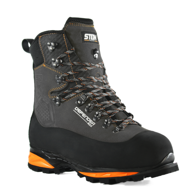 Defender Max V2 Chainsaw Boot Grey EU43