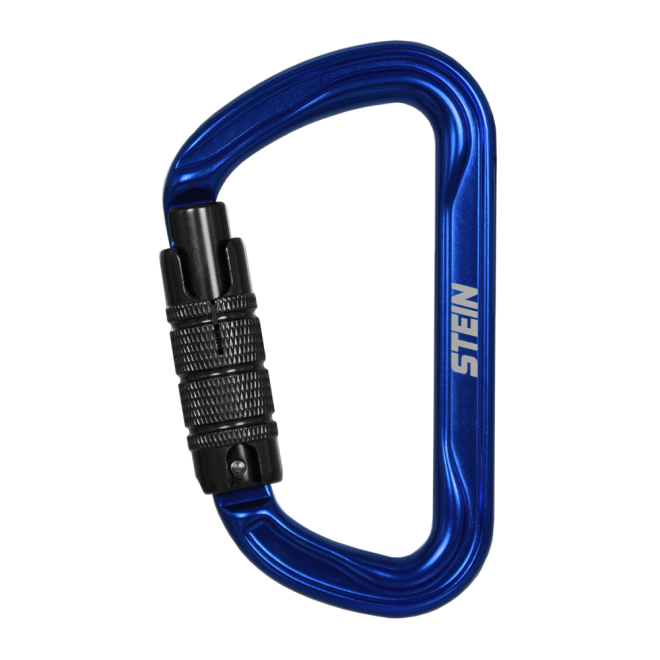 SECURA D Shape Aluminium Blue