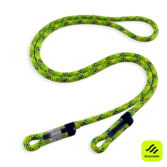3.0m SCE-X1 Lanyard Green