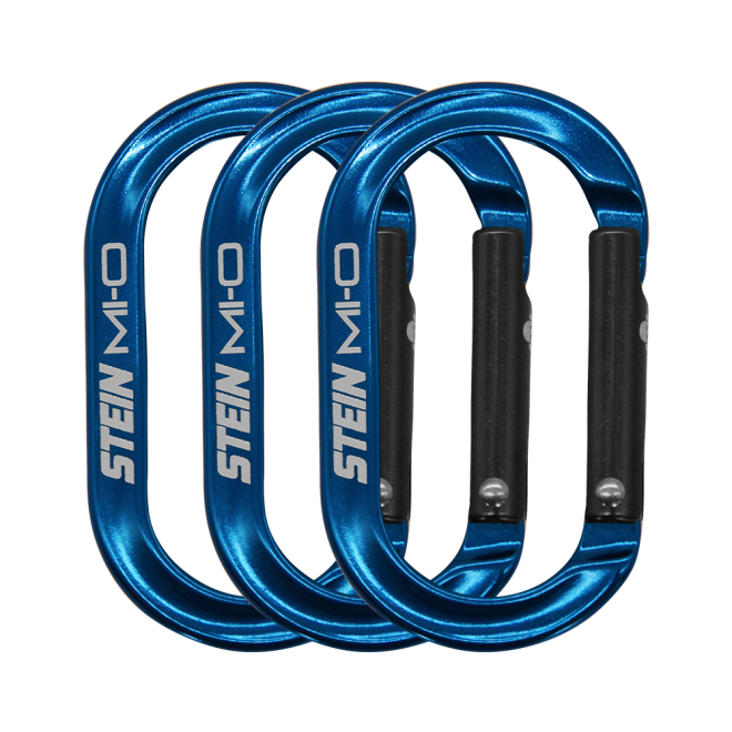 Mini Tool Clips 3pk Blue