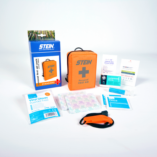 SOLO PLUS Personal First Aid Pack