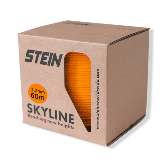2.2mm SKYLINE Throw Line Orange 60m